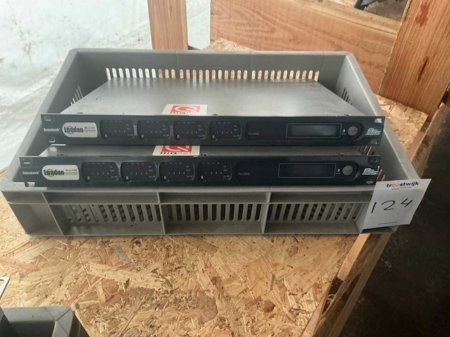 Bss soundweb london audioprocesor (2x) - afbeelding 2 van  3