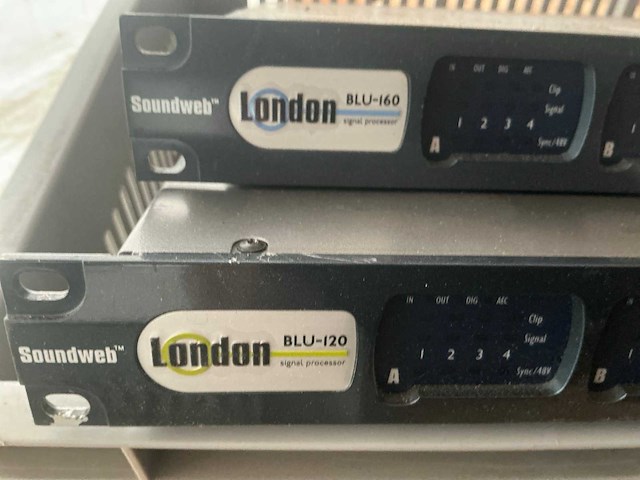 Bss soundweb london audioprocesor (2x) - afbeelding 3 van  3