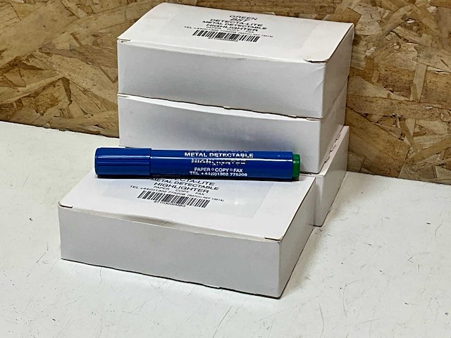 Bst metal detectable highlighter (30x) - afbeelding 1 van  5