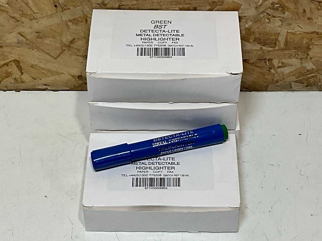 Bst metal detectable highlighter (30x) - afbeelding 3 van  5