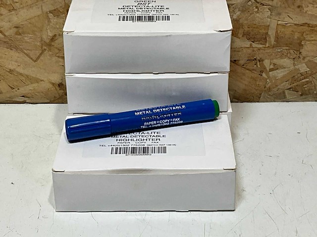 Bst metal detectable highlighter (40x) - afbeelding 2 van  5