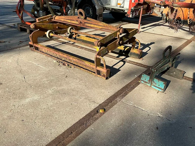 Bsv en vicon mechanische steenklemmen / hefklemmen (2 stuks) - afbeelding 12 van  16