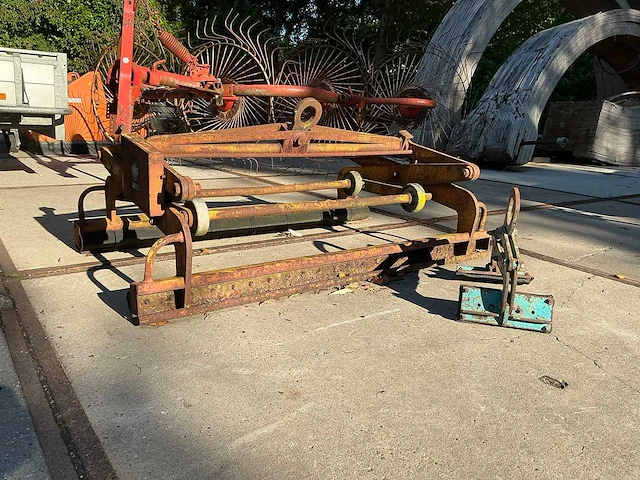 Bsv en vicon mechanische steenklemmen / hefklemmen (2 stuks) - afbeelding 2 van  16