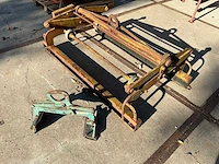 Bsv en vicon mechanische steenklemmen / hefklemmen (2 stuks) - afbeelding 1 van  16