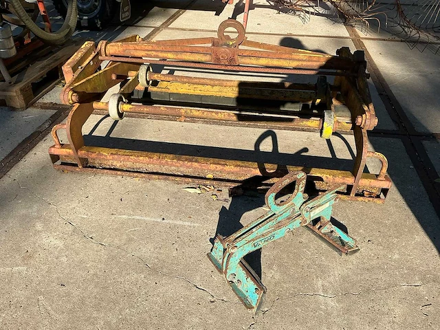 Bsv en vicon mechanische steenklemmen / hefklemmen (2 stuks) - afbeelding 9 van  16