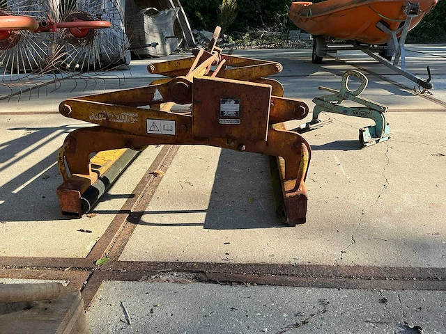 Bsv en vicon mechanische steenklemmen / hefklemmen (2 stuks) - afbeelding 3 van  16