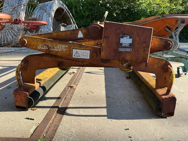 Bsv en vicon mechanische steenklemmen / hefklemmen (2 stuks) - afbeelding 4 van  16