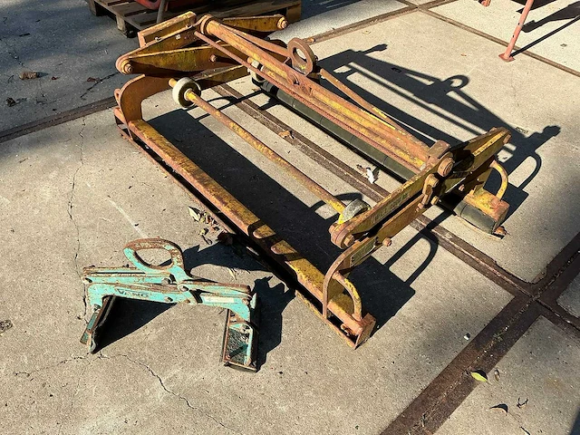 Bsv en vicon mechanische steenklemmen / hefklemmen (2 stuks) - afbeelding 1 van  16