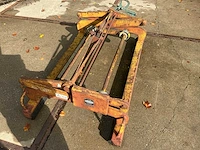 Bsv en vicon mechanische steenklemmen / hefklemmen (2 stuks) - afbeelding 10 van  16