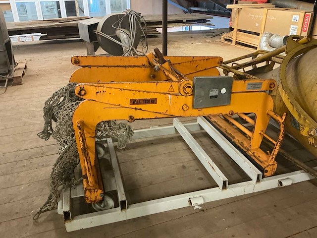 Bsv mechanische blokkenklem - afbeelding 1 van  5