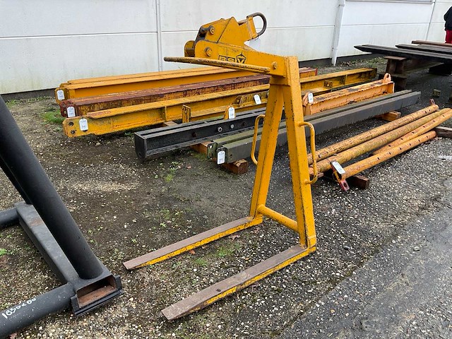 Bsv pg 100/17 pallethaak - afbeelding 1 van  2