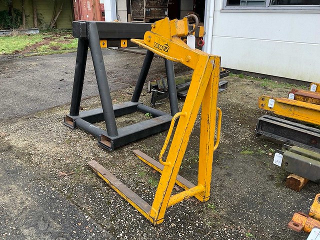 Bsv pg 100/17 pallethaak - afbeelding 2 van  2