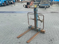 Bsv pg100-2 ssb-s pallethaak - afbeelding 1 van  6