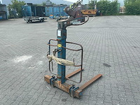 Bsv pg100-2 ssb-s pallethaak - afbeelding 3 van  6