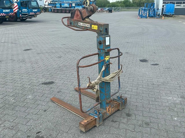 Bsv pg100-2 ssb-s pallethaak - afbeelding 4 van  6