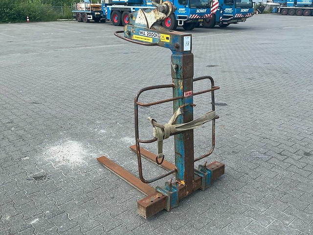 Bsv pg100-2 ssb-s pallethaak - afbeelding 2 van  6
