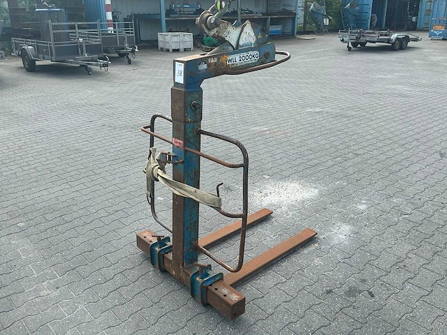 Bsv pg100-2 ssb-s pallethaak - afbeelding 4 van  6