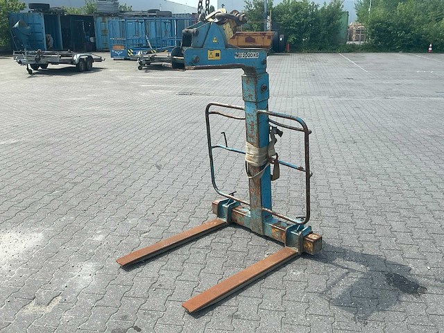 Bsv pg100-2 ssb-s pallethaak - afbeelding 1 van  6