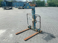 Bsv pg100-2 ssb-s pallethaak - afbeelding 1 van  6