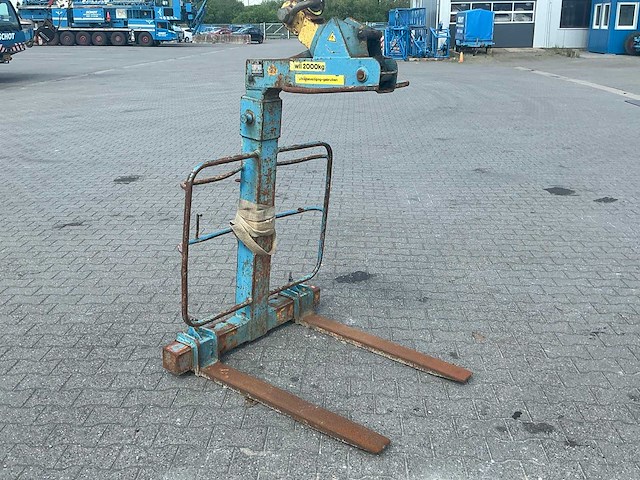 Bsv pg100-2 ssb-s pallethaak - afbeelding 2 van  6