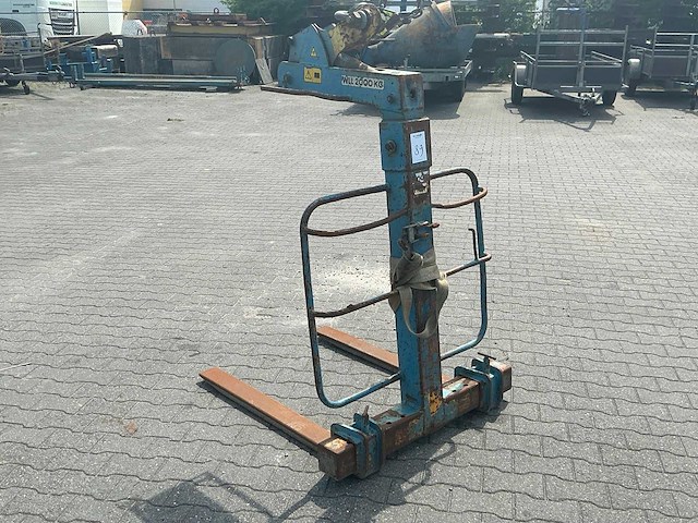Bsv pg100-2 ssb-s pallethaak - afbeelding 4 van  6