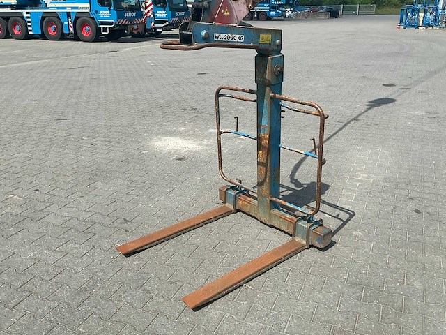 Bsv pg100-2 ssb-s pallethaak - afbeelding 1 van  4