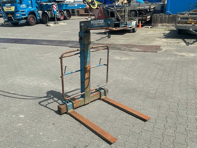Bsv pg100-2 ssb-s pallethaak - afbeelding 2 van  4