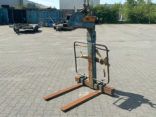 Bsv pg100-2 ssb-s pallethaak - afbeelding 1 van  5