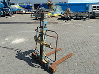 Bsv pg100-2 ssb-s pallethaak - afbeelding 2 van  5