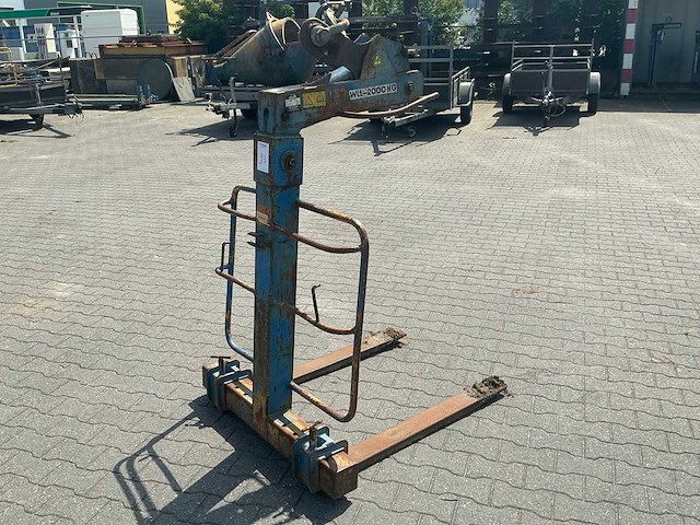 Bsv pg100-2 ssb-s pallethaak - afbeelding 1 van  4