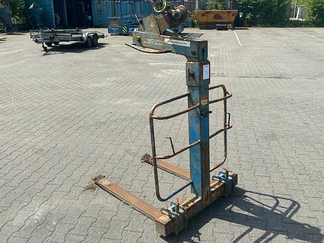 Bsv pg100-2 ssb-s pallethaak - afbeelding 2 van  4