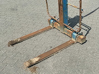 Bsv pg100-2 ssb-s pallethaak - afbeelding 3 van  4