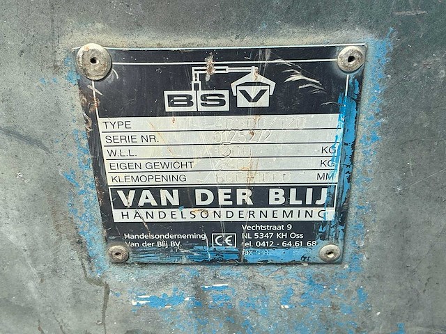 Bsv stenenklem - afbeelding 6 van  6