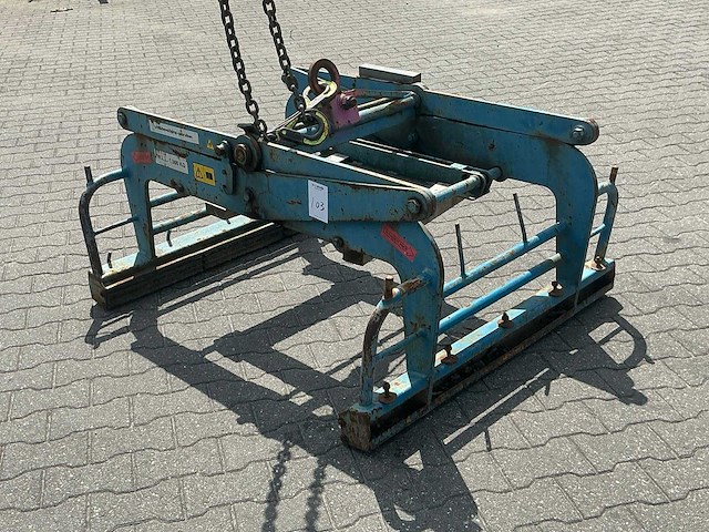 Bsv stenenklem - afbeelding 2 van  6