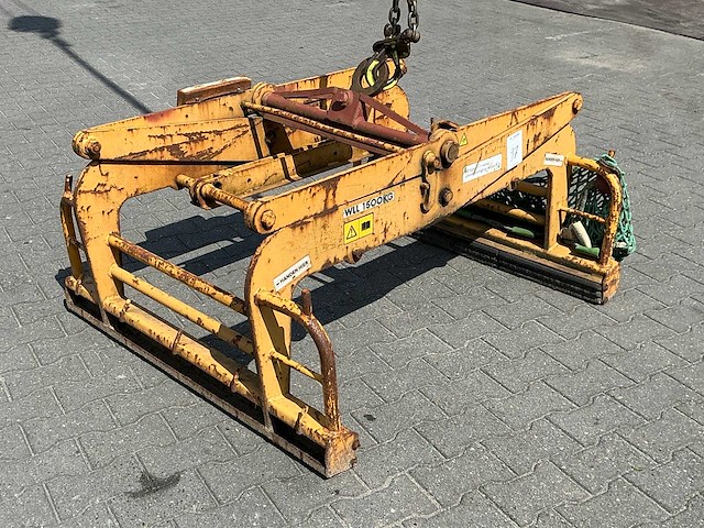 Bsv stenenklem - afbeelding 1 van  6