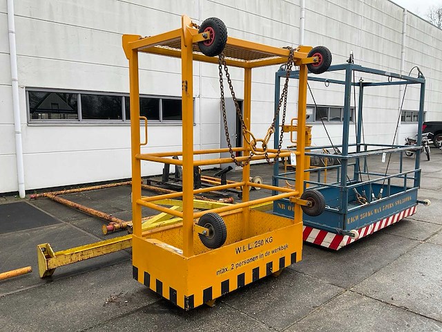 Bsv vdb / wb 2p werkbak - afbeelding 1 van  3