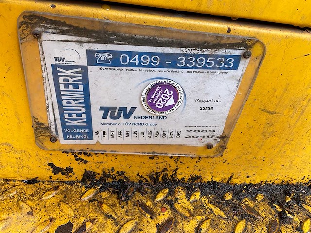 Bsv vdb / wb 2p werkbak - afbeelding 2 van  3