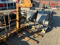 Bsv wll 2000 pallet haak - afbeelding 1 van  7