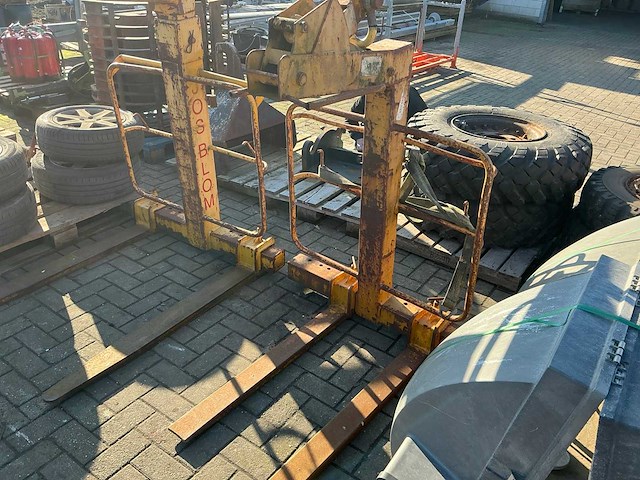 Bsv wll 2000 pallet haak - afbeelding 2 van  7