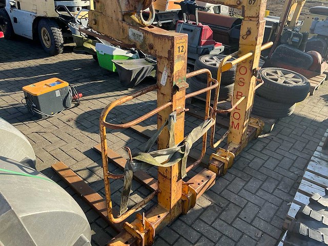 Bsv wll 2000 pallet haak - afbeelding 3 van  7