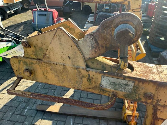 Bsv wll 2000 pallet haak - afbeelding 5 van  7