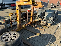 Bsv wll 2000 pallet haak - afbeelding 1 van  5