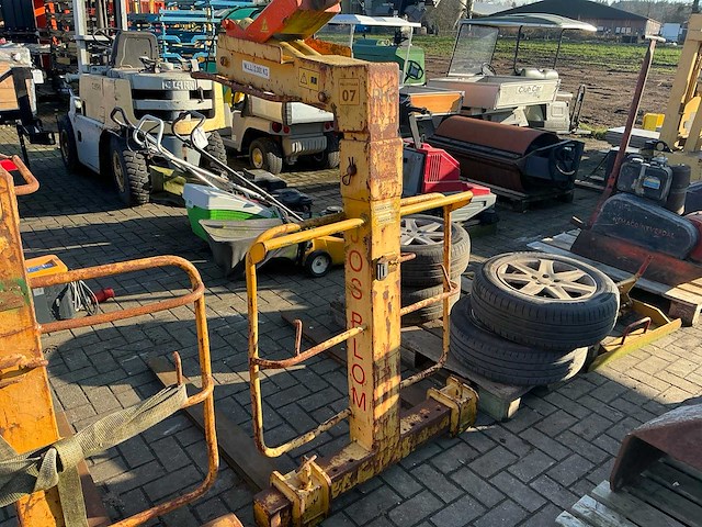 Bsv wll 2000 pallet haak - afbeelding 2 van  5