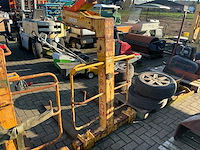 Bsv wll 2000 pallet haak - afbeelding 2 van  5