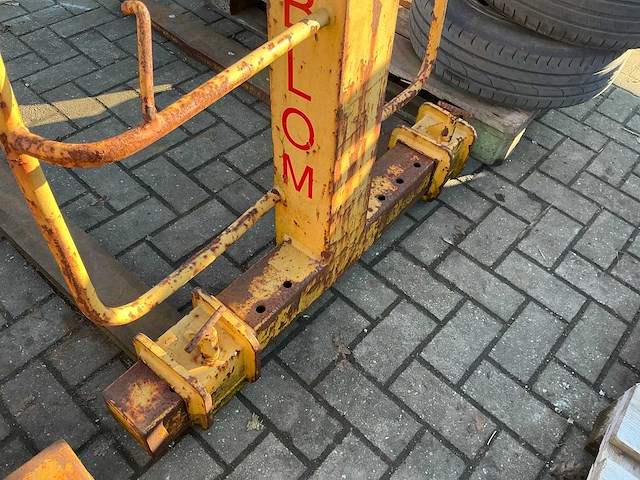 Bsv wll 2000 pallet haak - afbeelding 3 van  5