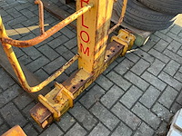 Bsv wll 2000 pallet haak - afbeelding 3 van  5