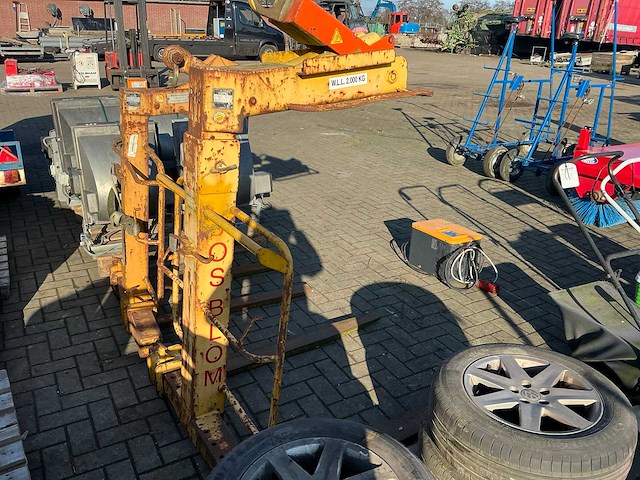 Bsv wll 2000 pallet haak - afbeelding 2 van  6