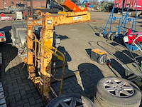 Bsv wll 2000 pallet haak - afbeelding 2 van  6