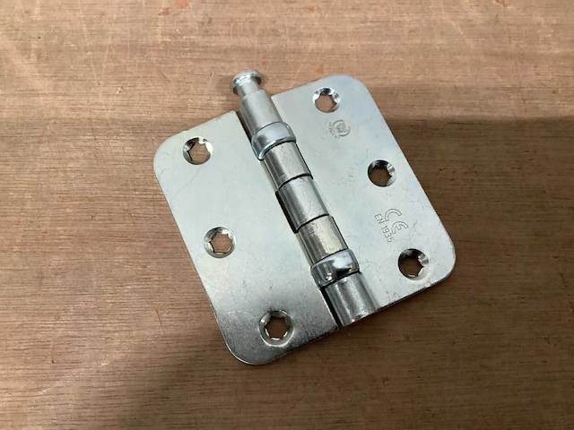 Bsw kogellagerscharnier 76x76 mm (70x) - afbeelding 1 van  3