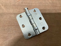 Bsw kogellagerscharnier 76x76 mm (70x) - afbeelding 1 van  3